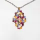 Symphony - Malvina Rhombus S-Bronze Chain - 1